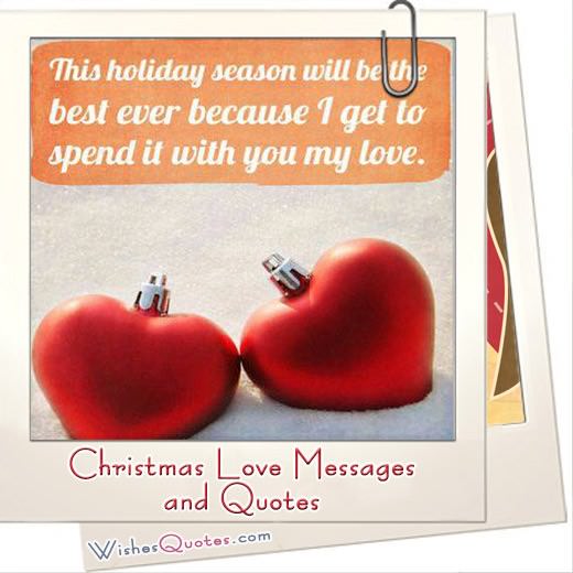 Christmas Love Messages And Quotes