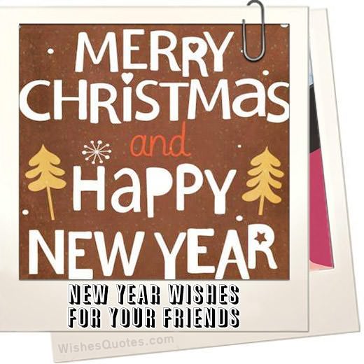 Amazing New Year Wishes For Your Friends