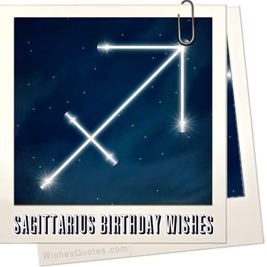 Sagittarius Birthday Wishes And Messages