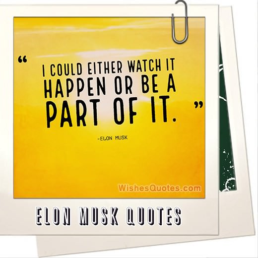 50+ Elon Musk Quotes For Inspiration