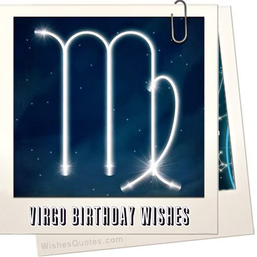 Virgo Birthday Wishes And Messages