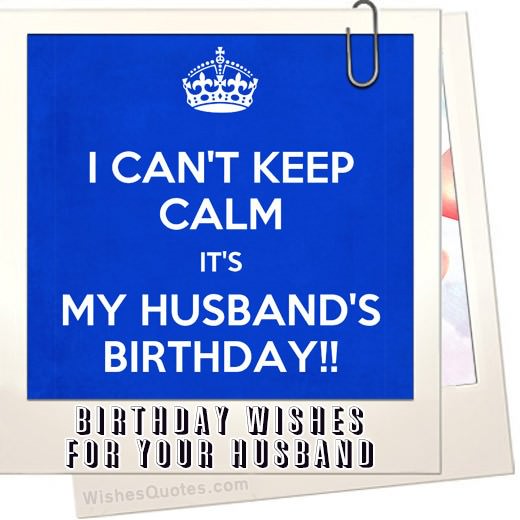 Romantic Birthday Wishes And Adorable Birthday Images For Your Husband