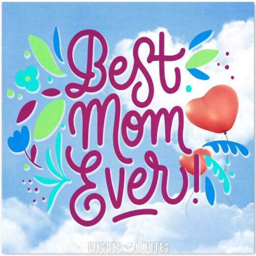 Best Mom Ever