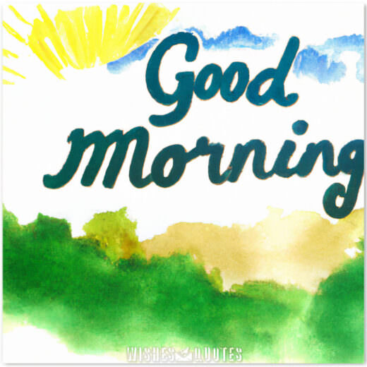 Good Morning 8 Good Morning