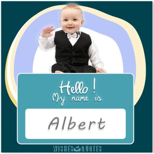 My Name Is Albert