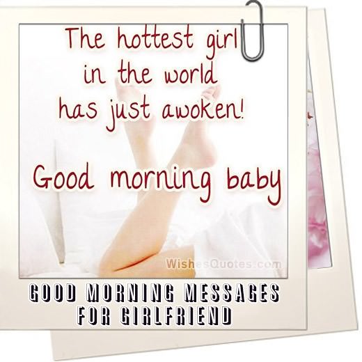 100+ Good Morning Messages For Girlfriend