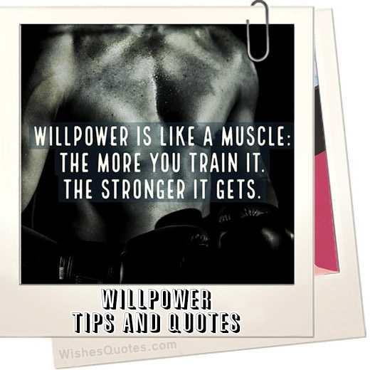 5 Tips And 20 Inspirational Quotes On Willpower