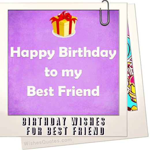 Birthday Wishes For Your Best Friend