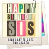 100+ Unforgettable Birthday Wishes For Your Sister