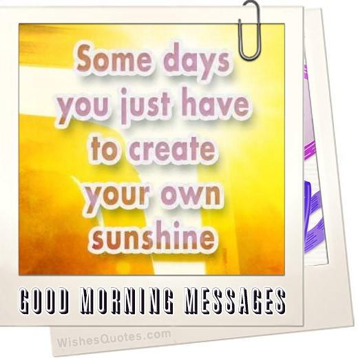 200+ Good Morning Messages To Start An Amazing Day