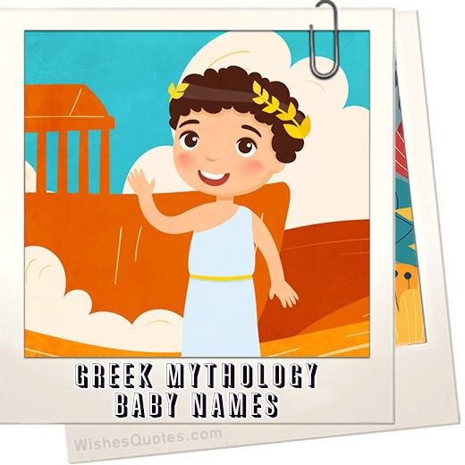 Baby Names For Baby Gods & Goddesses Inspired By Greek Mythology
