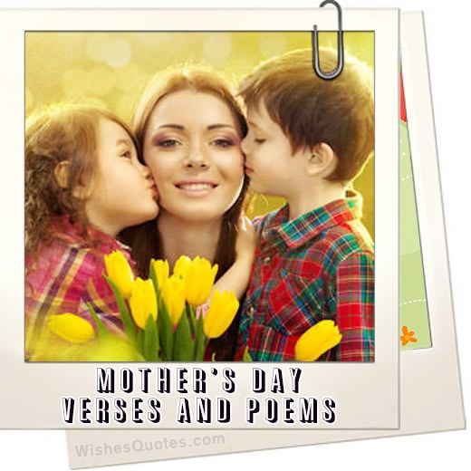 Deepest Mother's Day Verses and Poems Mother's Day Verses and Poems