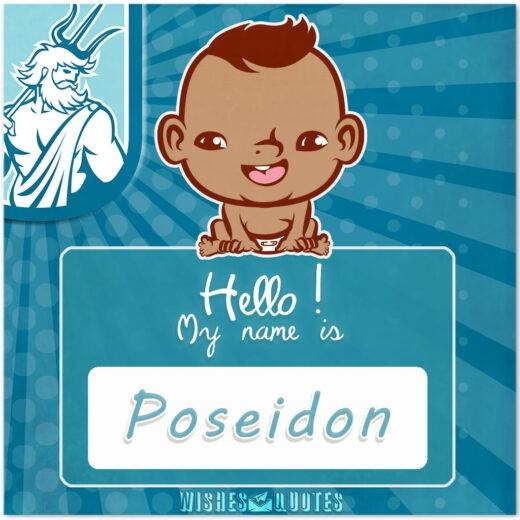 Hello! My Name is Poseidon.