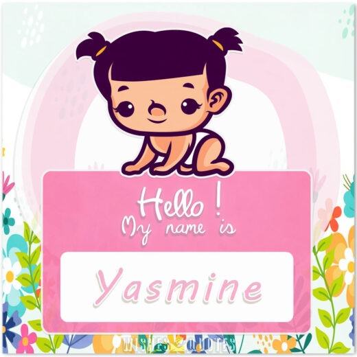 Hello! My Name is Yasmine.