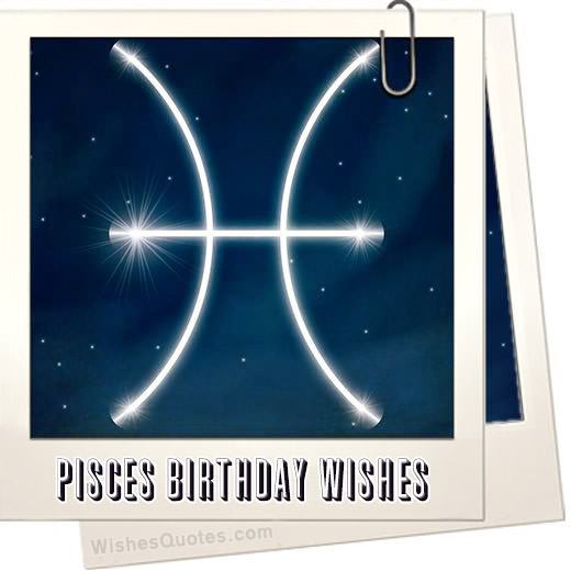 Pisces Birthday Wishes And Messages