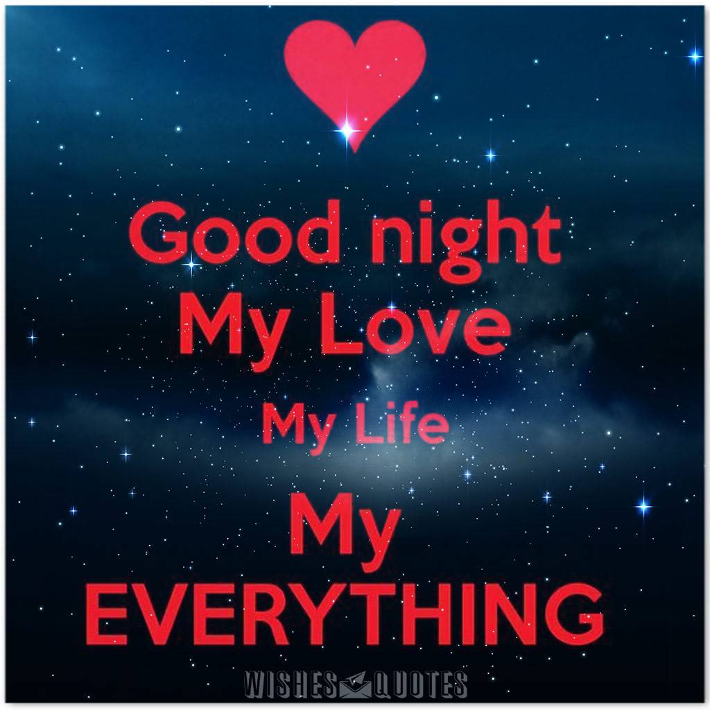 goodnight my love quotes