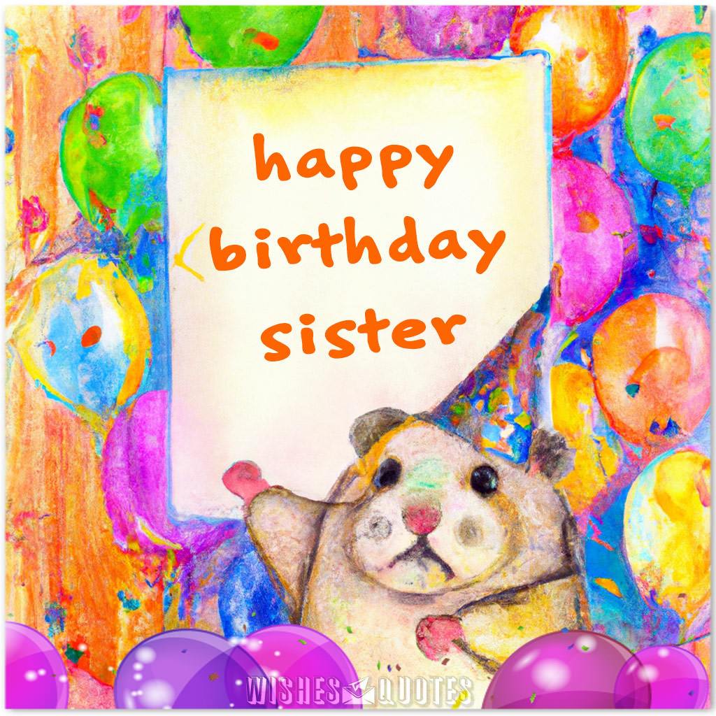 Sister Birthday Card | African Art | Greeting Card | Card For Friend | –  Organique Rita | African Art Prints & Stationery