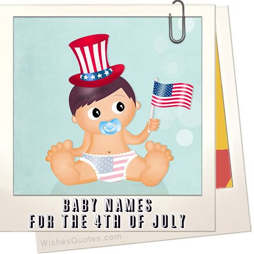 4th Of July Baby Names