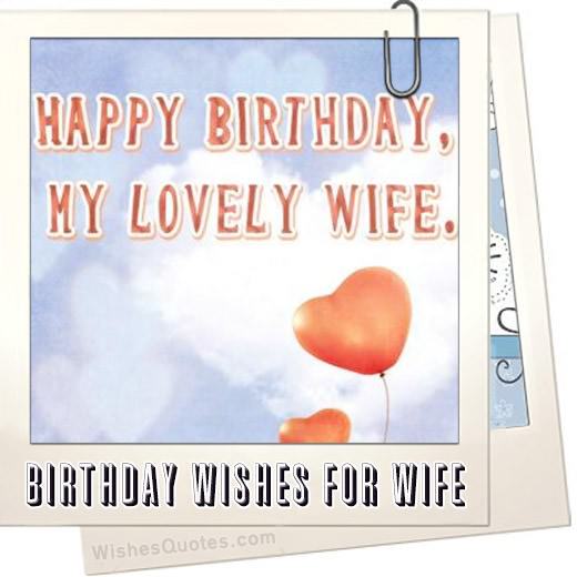 100+ Sweet Birthday Wishes For Wife
