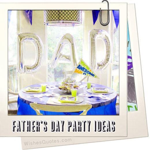 Father's Day Party Ideas Father's Day Party Ideas