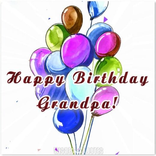 Happy Birthday Grandpa Happy Birthday Grandpa