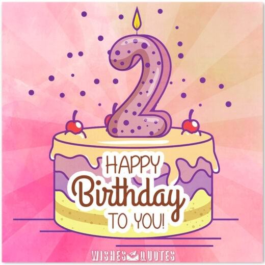 Happy Birthday To You Happy Birthday To You