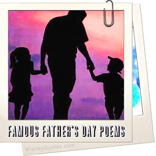 Famous Father’s Day Poems