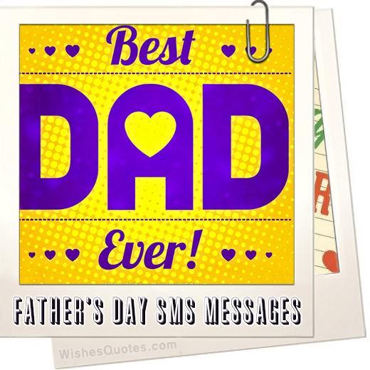 Father’s Day Sms Text Messages