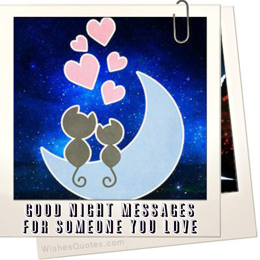 Good Night Messages For Someone You Love