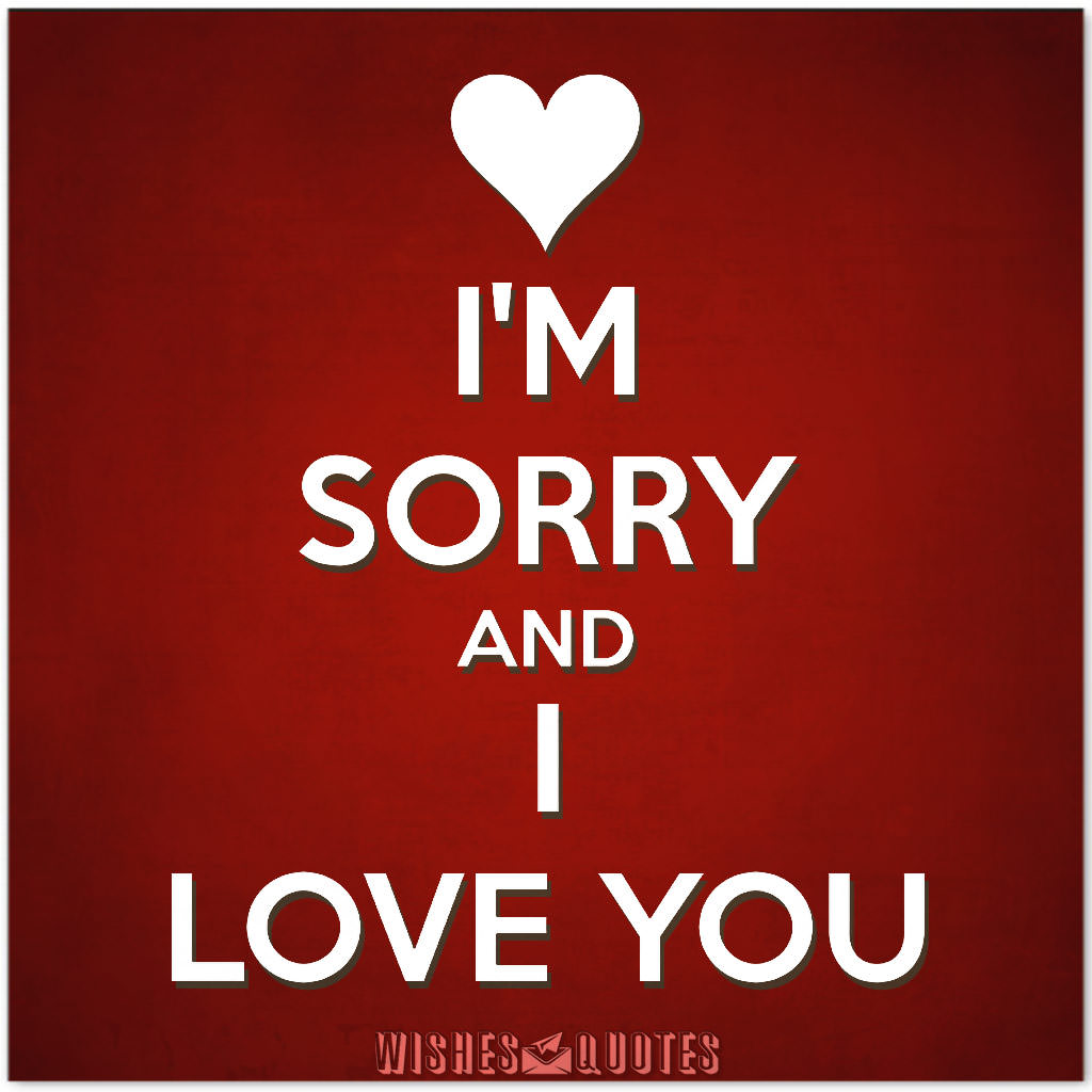 I'm Sorry Messages For Boyfriend - Apology Texts For Him