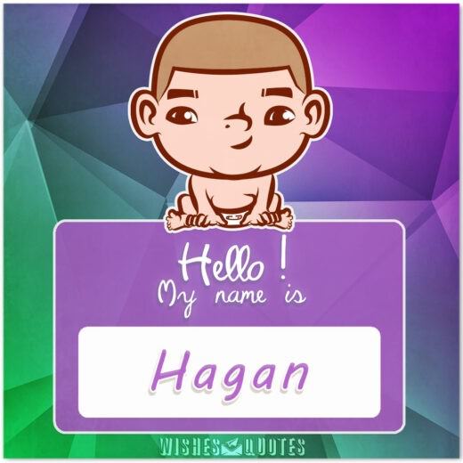 Hello! My Name is Hagan.