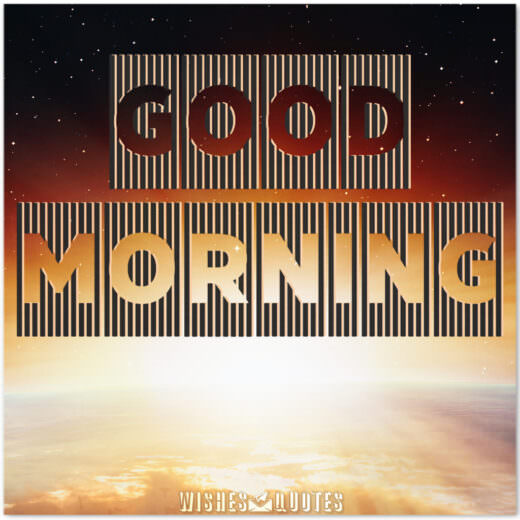 Good Morning