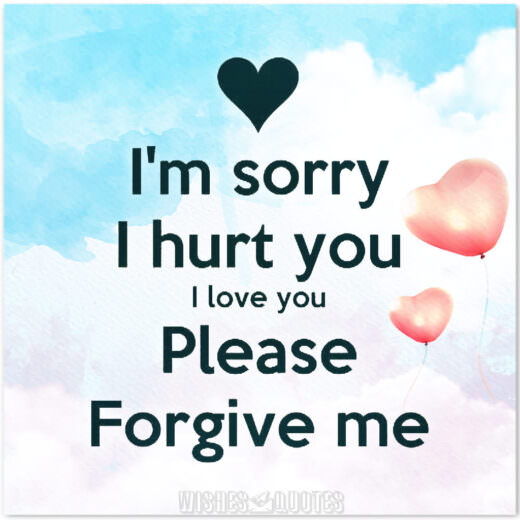 Please Forgive Me Please Forgive Me
