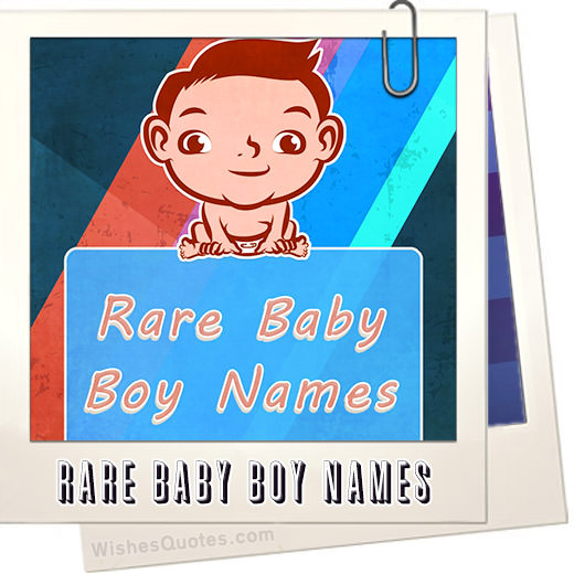 Rare Baby Names You Have Never Heard
