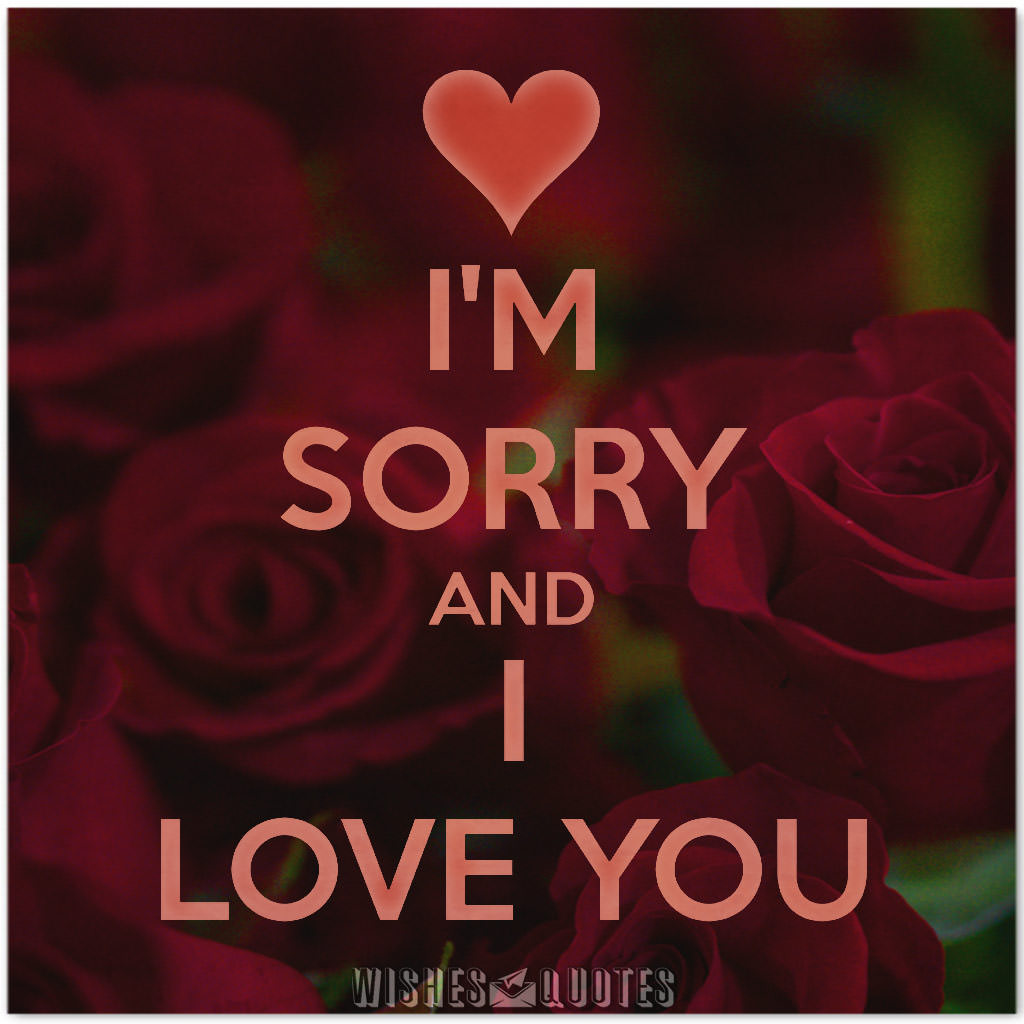 I'm Sorry Messages For Boyfriend - Apology Texts For Him