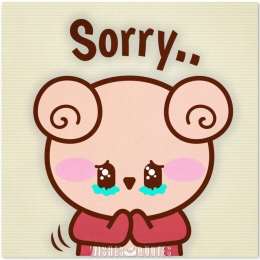 Expressing Regret: Apology Messages with Impact Sweet Sorry Text Messages – I’m Sorry For Hurting You