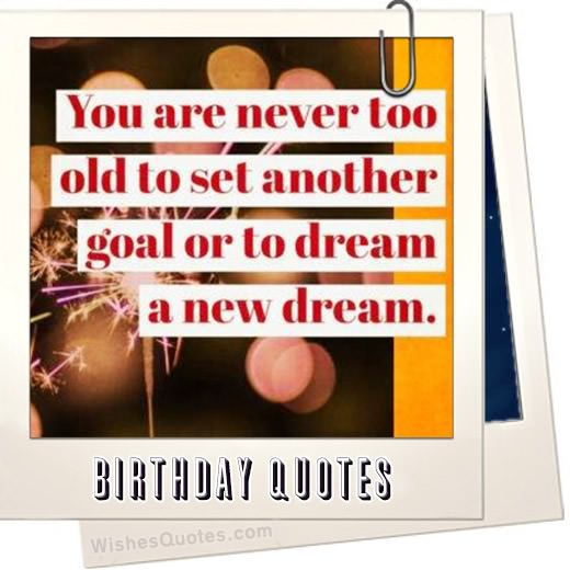 200+ Famous Birthday Quotes