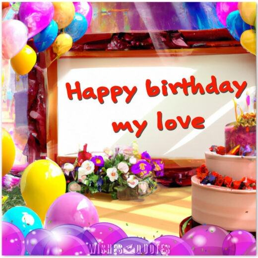 100+ Sweet Birthday Wishes For Wife