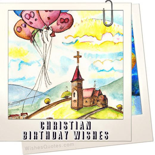 Christian Birthday Wishes