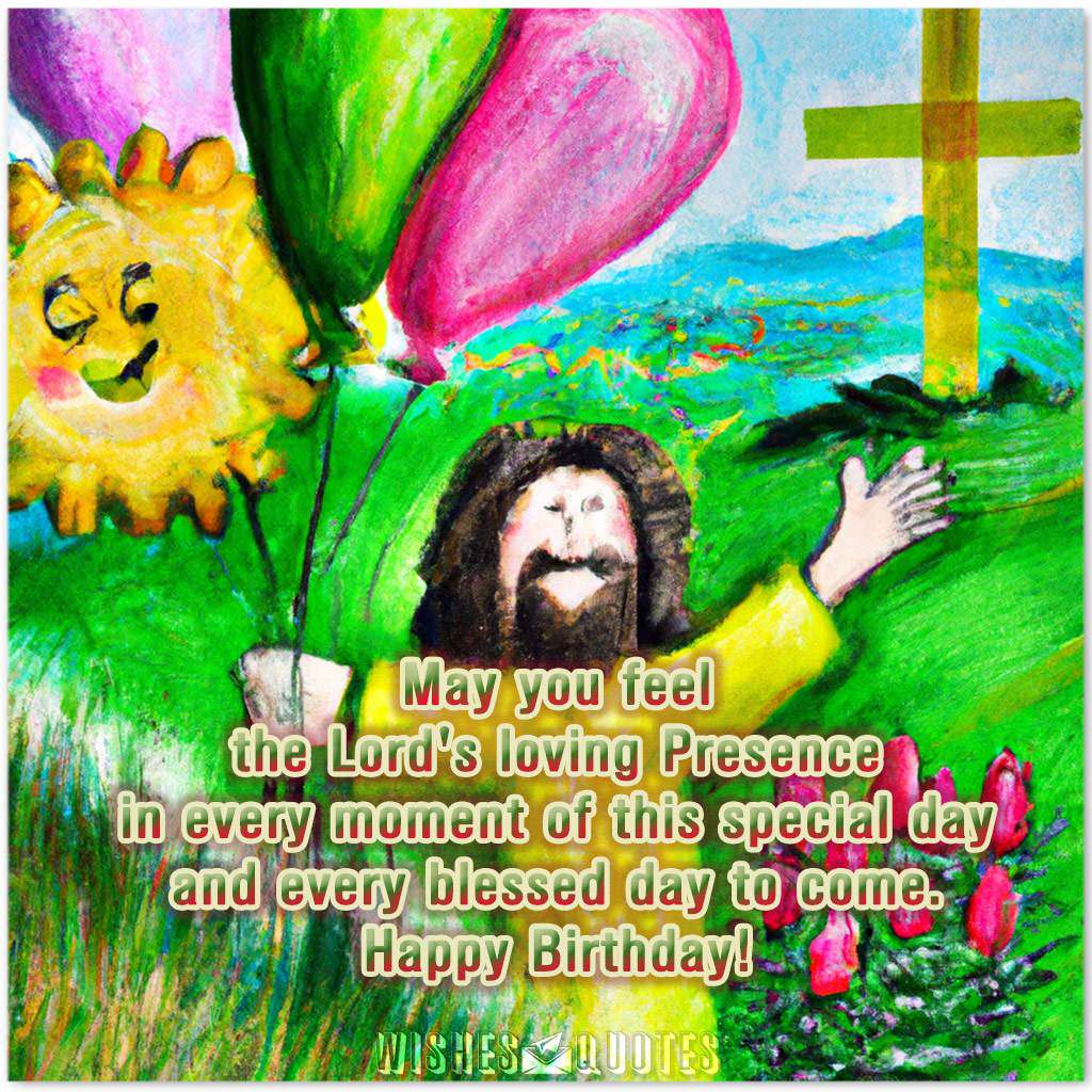 Religious Birthday Wishes And Card Messages By WishesQuotes