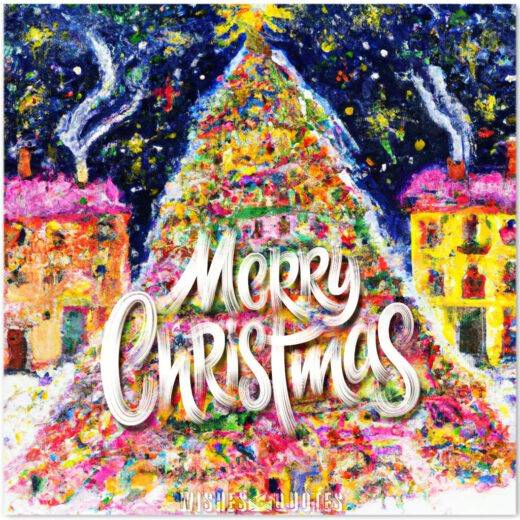 Merry Christmas Card Merry Christmas Card