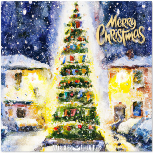 Merry Christmas Card Merry Christmas Card