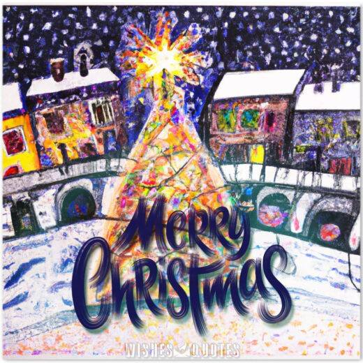 Merry Christmas Card Merry Christmas Card