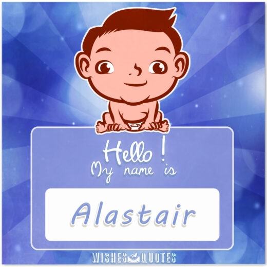 My Name Is Alastair