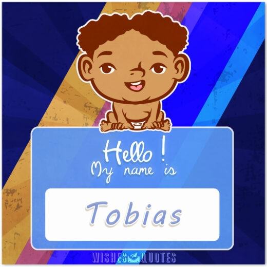 My Name Is Tobias