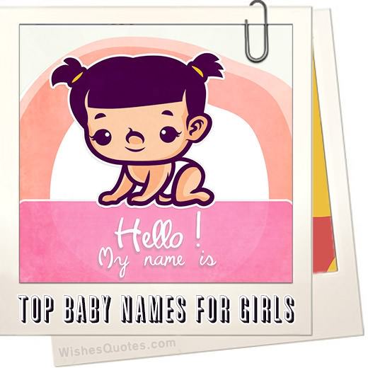 Top Baby Girl Names For 2023