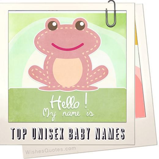 Top Unisex Baby Names For 2023