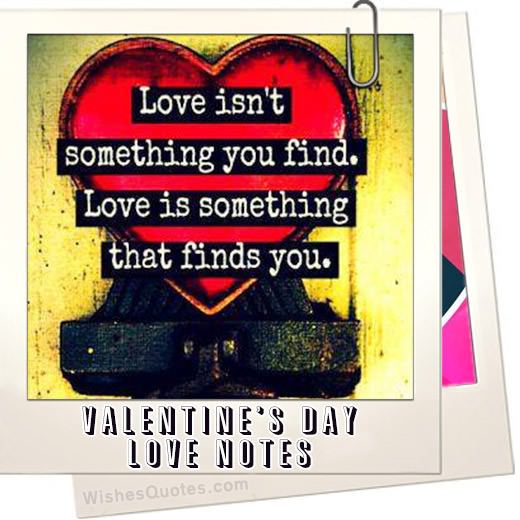 Love Notes For The Love Of Your Life: Valentine’s Day Edition
