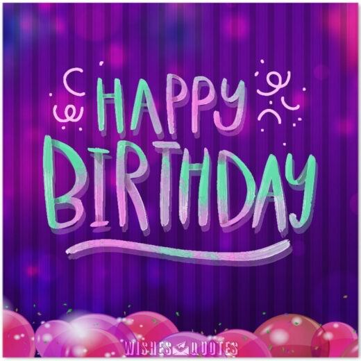Happy Birthday Happy Birthday