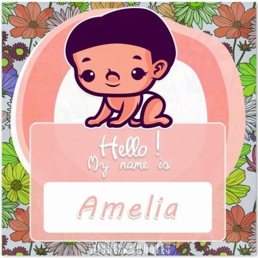 My Name is Amelia